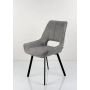 Krzesło DELUXE KR-186 Tkanina STRONG 14 Noga Metalowa